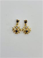 Ohrringe Argento Raro Dame in Silber Quarzo idrotermale ARGRA4